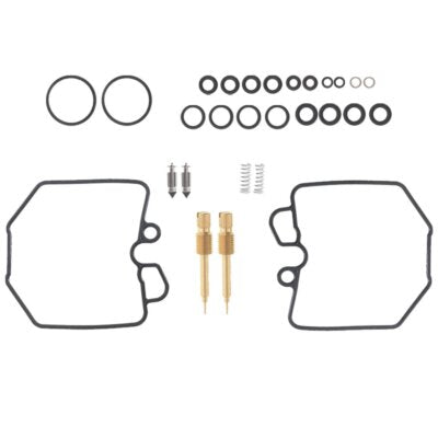 Solid Spare 2X Carburetor Repair Kit Rebuild Set For Honda CX650C GL650 SILVERWING 650 1983