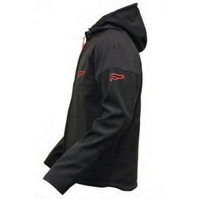 Solid Spare Men's Fulmer CJ10 Hooligan Jacket Motorcycle Coat Waterproof Soft Shell Small