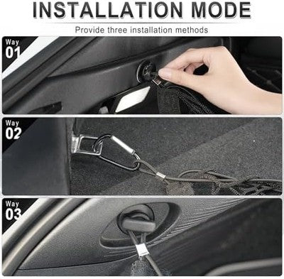 Trunk Cargo Net Storage Organizer Universal SUV Car Accessories Envelope Style
