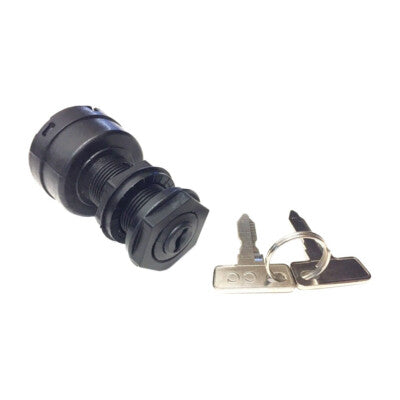Solid Spare Ignition Key Switch For Club Car DS Electric -36V or 48V - 1996 & Up # 101826201