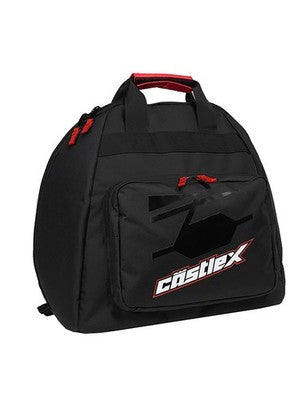 Solid Spare Castle X Deluxe Helmet Bag with Soft Fleece Lining