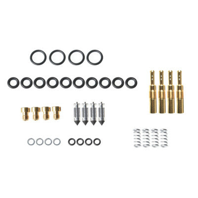 Solid Spare 4x Carburetor Rebuild Kit Fit For Honda CBR900RR SC33 BJ CBR 900 RR 1996-1999