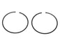 Namura Piston Rings fits Kawasaki 1986-1996 650 SX X2 TS SC Standard Bore 76mm