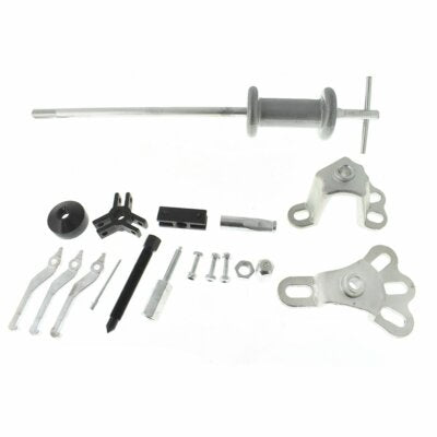 Solid Spare 17Pc Slide Hammer Dent Puller Tool Kit include Wrench Adapter Axle Bearing Hub