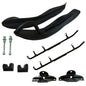 Exo-S Touring Skis Mount Kit & 4" Carbides for Arctic Cat Some 2010-2017 Models