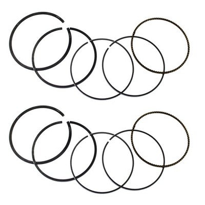 Solid Spare 2 Sets of Namura Piston Rings fits Ski-Doo 2007-2012 V800 Standard Bore 91mm