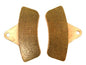 Rear Severe Duty Brake Pads for Arctic Cat 250 Utility 2x4 & 4x4 fits 1999-2004