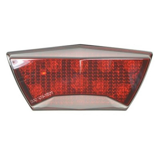 Solid Spare SPI LED Rear Tail Light Assembly for Polaris Sleds Replaces OEM # 2411092-432