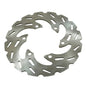 Solid Spare Front Wave Disc Brake Rotor for Kawasaki KX112 fits 2022 2023 2024 2025 Models