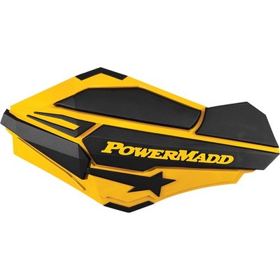 Solid Spare PowerMadd Sentinel Handguards for ATV Snowmobile MX Dirt Bike Off Road