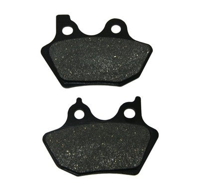 Solid Spare Factory Spec brand Rear Brake Pads for Harley-Davidson Motorcycles FS-447