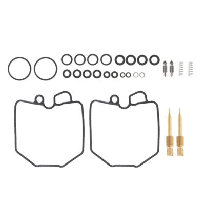 Solid Spare 2X Carburetor Repair Kit Rebuild Set For Honda CX650C GL650 SILVERWING 650 1983