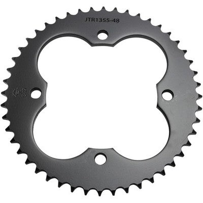 Solid Spare JT Sprockets 48 Tooth Rear Steel Sprocket for Honda TRX125 FourTrax 1987-1988