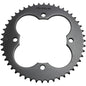 Solid Spare JT Sprockets 48 Tooth Rear Steel Sprocket for Honda TRX125 FourTrax 1987-1988
