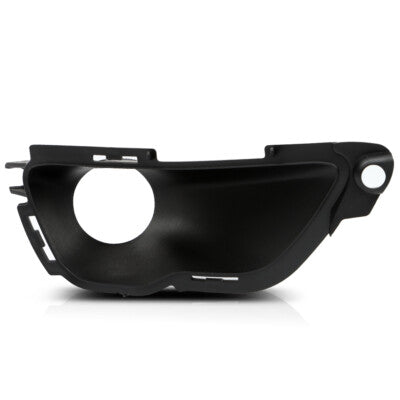 Solid Spare Fit For 16-2022 Jeep Grand Cherokee Bumper Fog Light Bezel Lamp Trim Right Side
