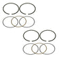 Solid Spare 2 Sets Namura Standard Bore Piston Rings for Polaris 700 & 800 ATVs & UTVs 80mm
