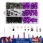 Purple Fairing Bolts Screws Bodywork Kit For Yamaha YZF R6 R1 R3 R25 FZ07 FZ09 U