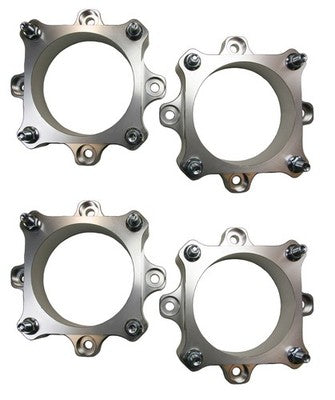 2x2" Front AND Rear ATV Wheel Spacers for Polaris Sportsman XP 850 2009-2012