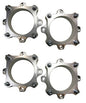2x2" Front AND Rear ATV Wheel Spacers for Polaris Sportsman XP 850 2009-2012