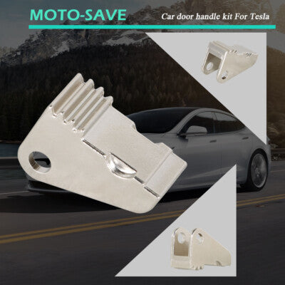 Solid Spare Door Handle Paddle Gear Front Rear for Tesla Model S 2012-2019 1042845-00-B