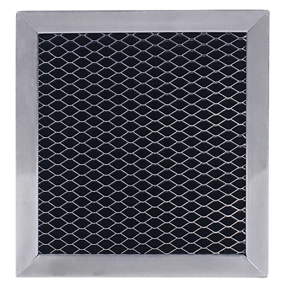 Solid Spare Replacement Microwave Oven Hood Vent Charcoal Filter Fits KitchenAid Models