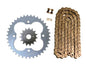 Solid Spare Gold 520x94 O-Ring Drive Chain & 13/38 Sprockets for Honda TRX400EX 1999-2004