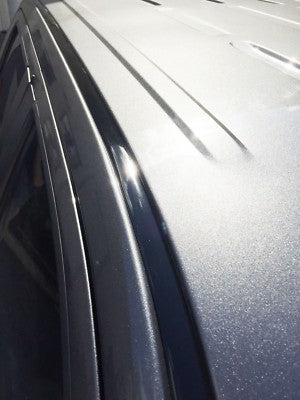 For 2000-2006 TOYOTA TUNDRA BLACK ROOF TOP TRIM MOLDING KIT