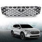 Solid Spare Fit For 2021-2022 Hyundai Santa Fe Front Upper Grille Assembly Chrome 86350S1600