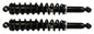 2 Bronco Rear Gas Shocks fits Honda 2003-2005 Rincon 650 & 2006-2014 Rincon 680