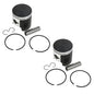 2 SPI Standard Bore Piston Kits for Arctic Cat El Tigre 6000 L/C 1980-1985 70mm