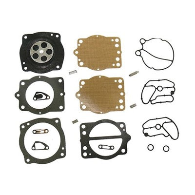 Solid Spare WaveWerx Carb Rebuild Kit for Kawasaki Jet Skis w/ Keihin CDK-II many 1991-1999
