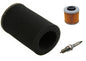 Solid Spare Air Filter Oil Filter & NGK Spark Plug for Yamaha Grizzly 600 4x4 1998 1999 2000