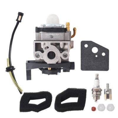 Solid Spare Replace Carburetor Fit For Honda FG110 Tiller FG110K1 RotoTiller 25CC GX25 GX35