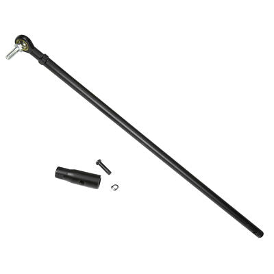 Solid Spare Brake Linkage Rod Kit for Black Forward Controls 2014-2019 for Harley Sportster