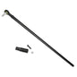 Solid Spare Brake Linkage Rod Kit for Black Forward Controls 2014-2019 for Harley Sportster