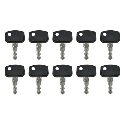 Solid Spare (10) Ignition Key For Kubota RTV B BX F GR ZD Tractor Mower 68920 PL50168920