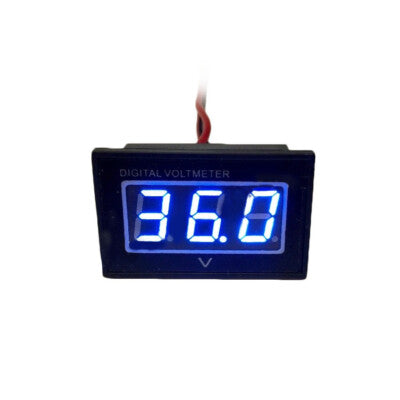 36V Golf Cart Digital Volt Meter Battery Gauge Club Car EZGO Yamaha 36 Volt BLUE