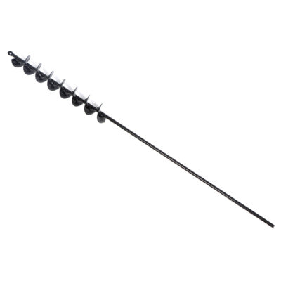 Solid Spare 32" X 2" Extended Length Garden Auger Drill Bit for Planting Bulb & Bedding Plan