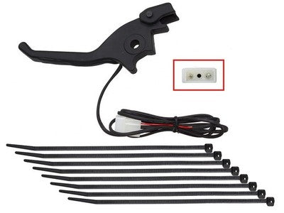 SPI Heated Brake Lever for Polaris fits many 2008-2021 Snowmobiles - SM-08581