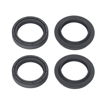 Solid Spare Fork Seal & Dust Seal Kit for Yamaha TT-350 fits 1986-1987 Models