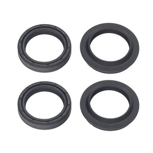 Solid Spare Fork Seal & Dust Seal Kit for Yamaha TT-350 fits 1986-1987 Models