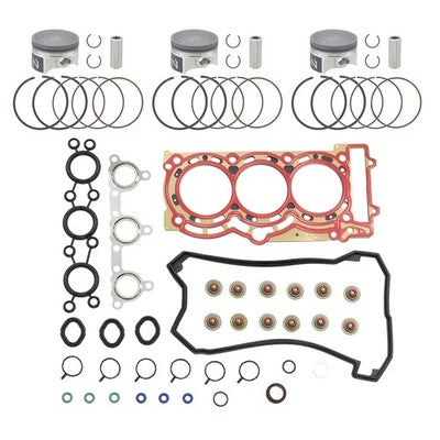 Solid Spare Namura .040 Over Bore Top End Rebuild Kit for Can-Am Maverick X3 Turbo RR 75mm