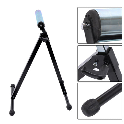 Solid Spare 2 PCS 132 Lbs Load Capacity Folding Roller Stand, Adjustable 26-3/4" to 42-1/5"