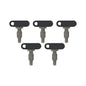 (5) Ignition Keys For Honda Generator Lawn & Small Engine 880-013 35111-880-003