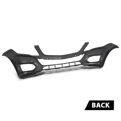Solid Spare Fit For 2013 2014 2015 Mercedes-Benz GLK350 GLK250 Front Bumper Cover Fascia