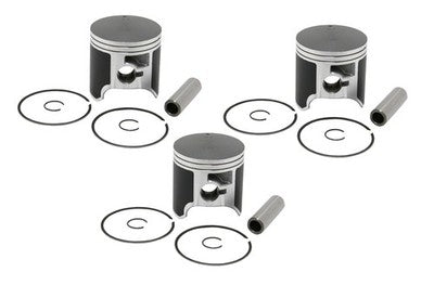 3 SPI Standard Bore Piston Kits for Polaris XCR 800 fits 1999-2003 - 72mm