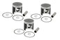 3 SPI Standard Bore Piston Kits for Polaris XCR 800 fits 1999-2003 - 72mm