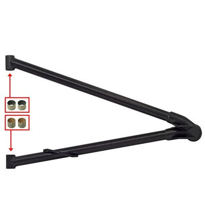 Solid Spare SPI Right Side Lower A-Arm for Arctic Cat ZR 4000 RR fits 2015-2016 Models
