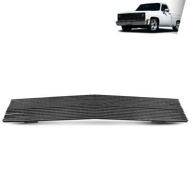 Solid Spare Fit For 81-87 Chevy GMC C/K Pickup Suburban Blazer Jimmy Billet Grille Insert