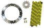 Solid Spare Yellow 520x104 Drive Chain & 13/41 Sprockets for Yamaha Banshee 350 1989-2006